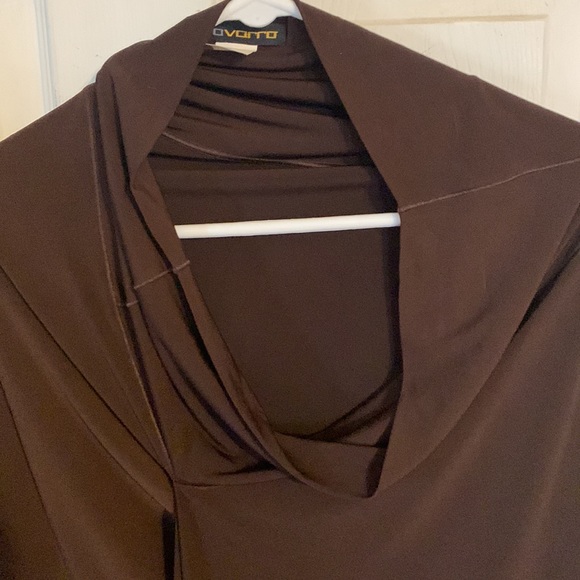 Evovorro Brown Womens top - Picture 3 of 5
